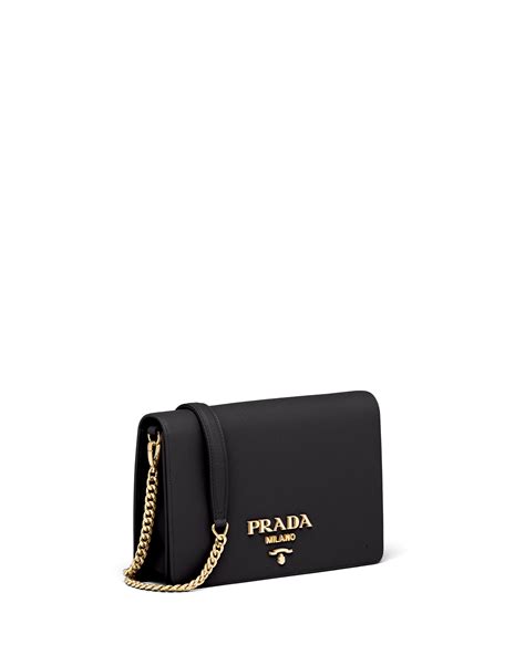 prada leather mini bag